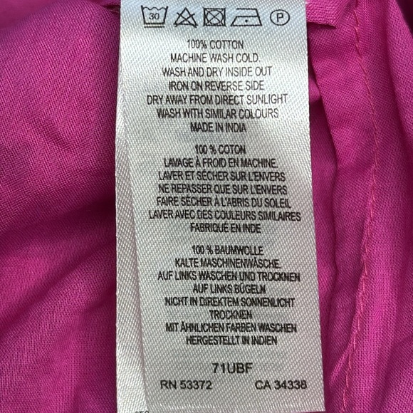 FRENCH CONNECTION
Appelona Cotton One Shoulder Eyelet Dress, Size 2, NWT - Picture 7 of 15